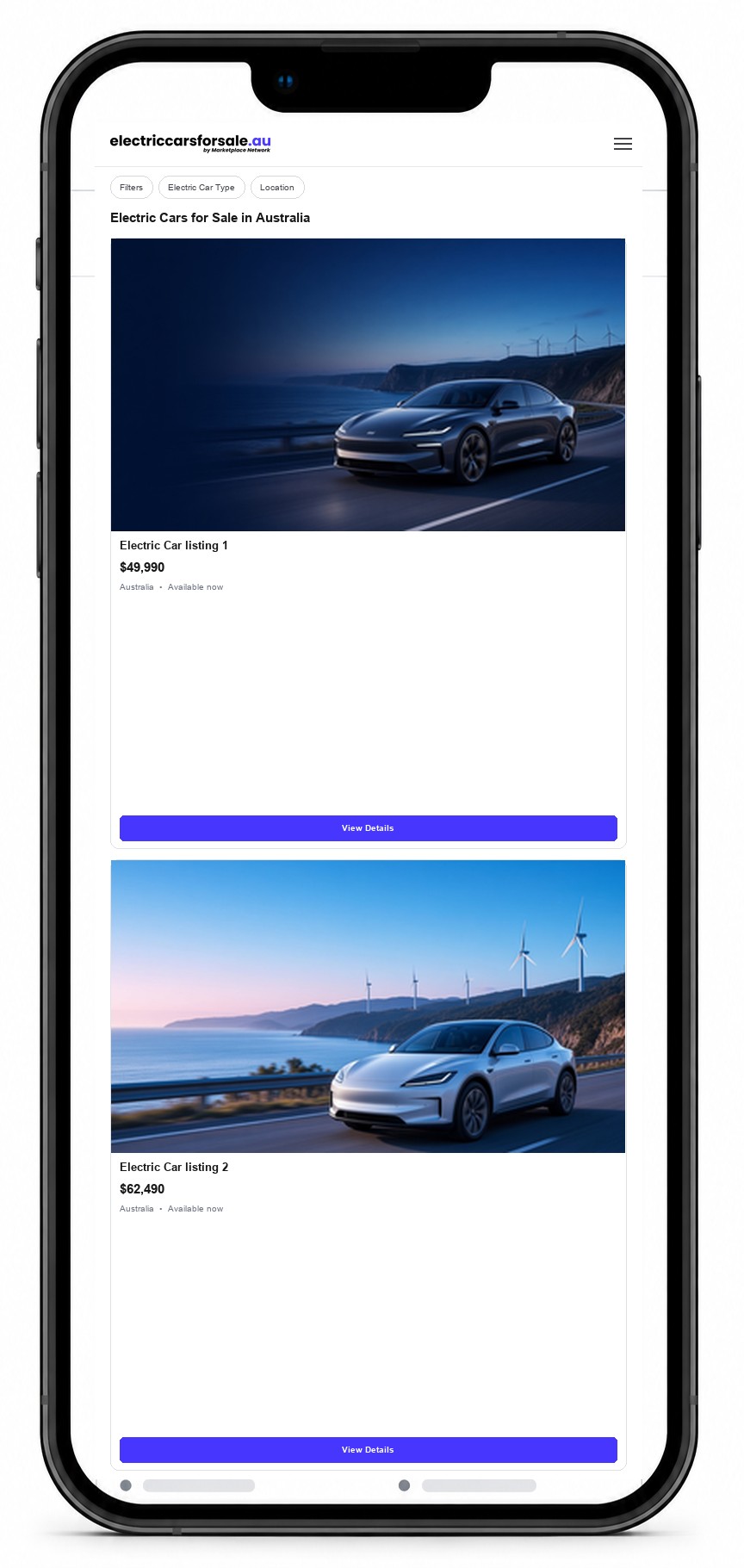 Electric Cars For Sale Mobile
