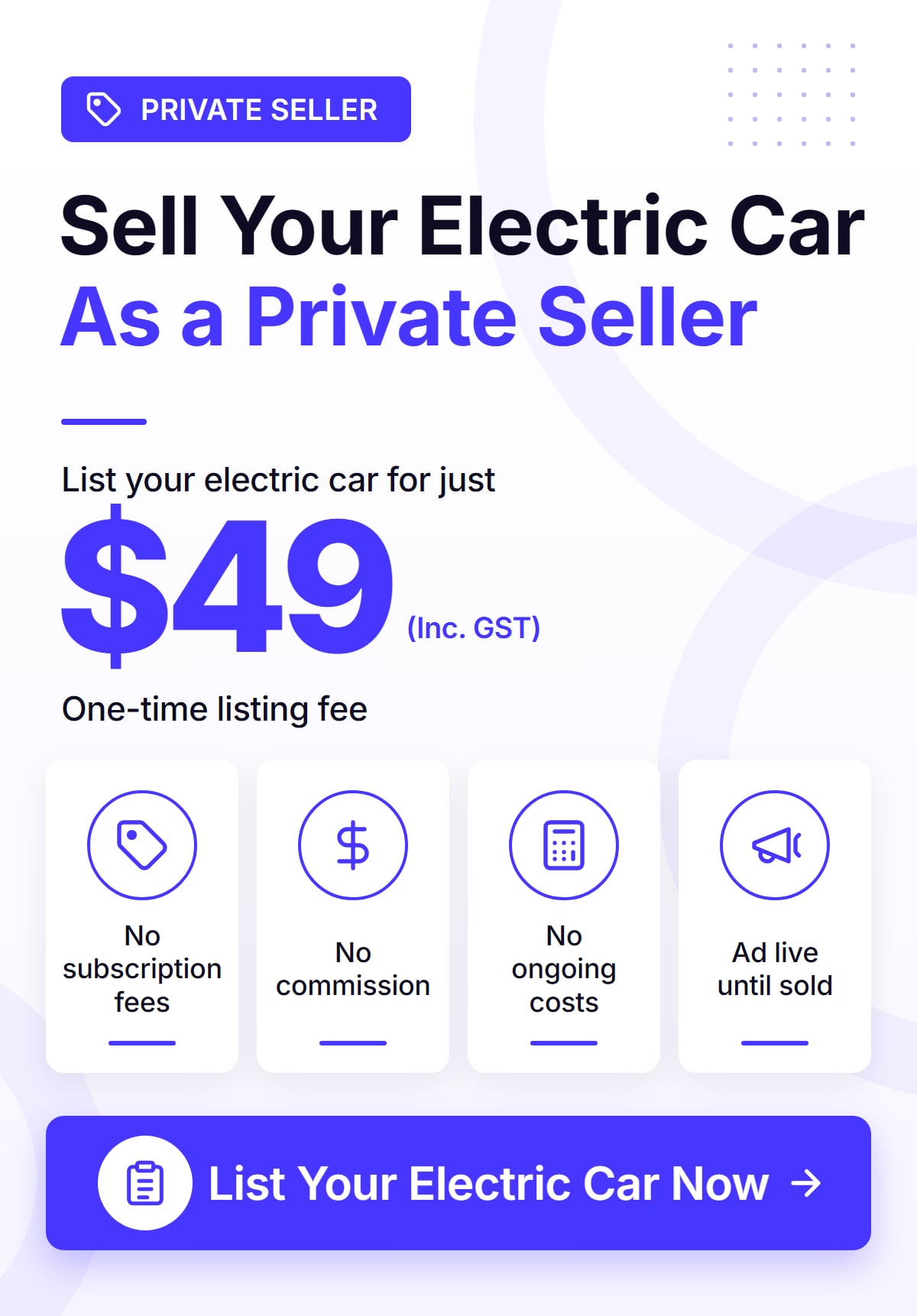 Sell My Electric Car